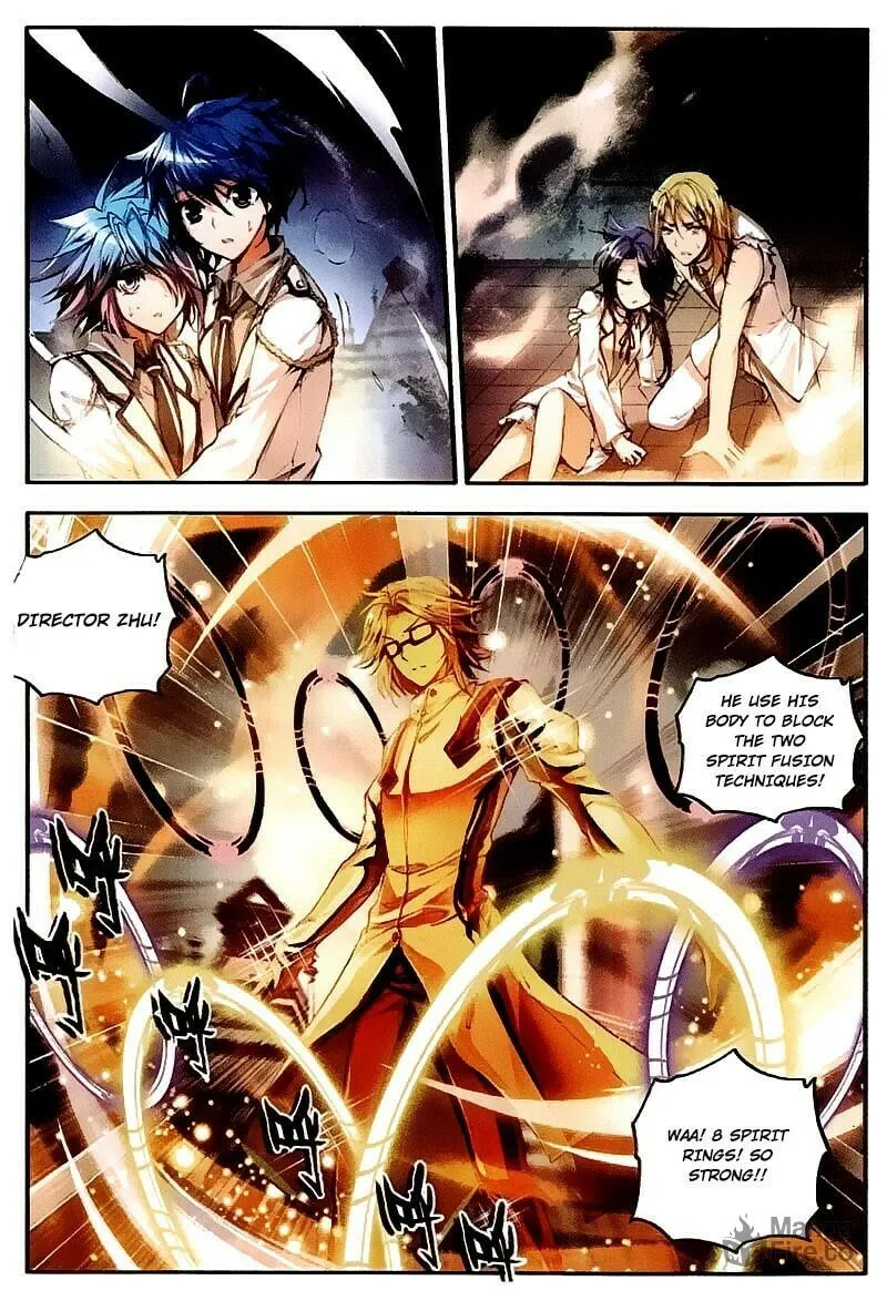 Soul Land 2: The Unrivaled Tang Sect (Colored) Chapter 33 page 6 - 