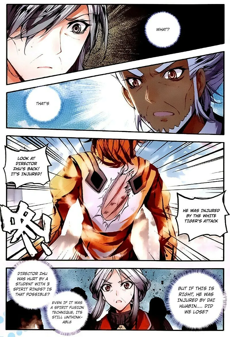 Soul Land 2: The Unrivaled Tang Sect (Colored) Chapter 33 page 7 - 