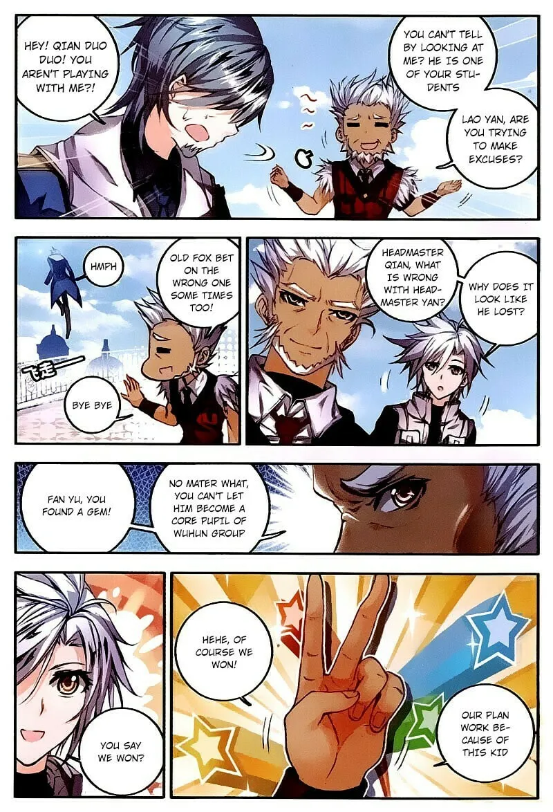 Soul Land 2: The Unrivaled Tang Sect (Colored) Chapter 33 page 8 - 
