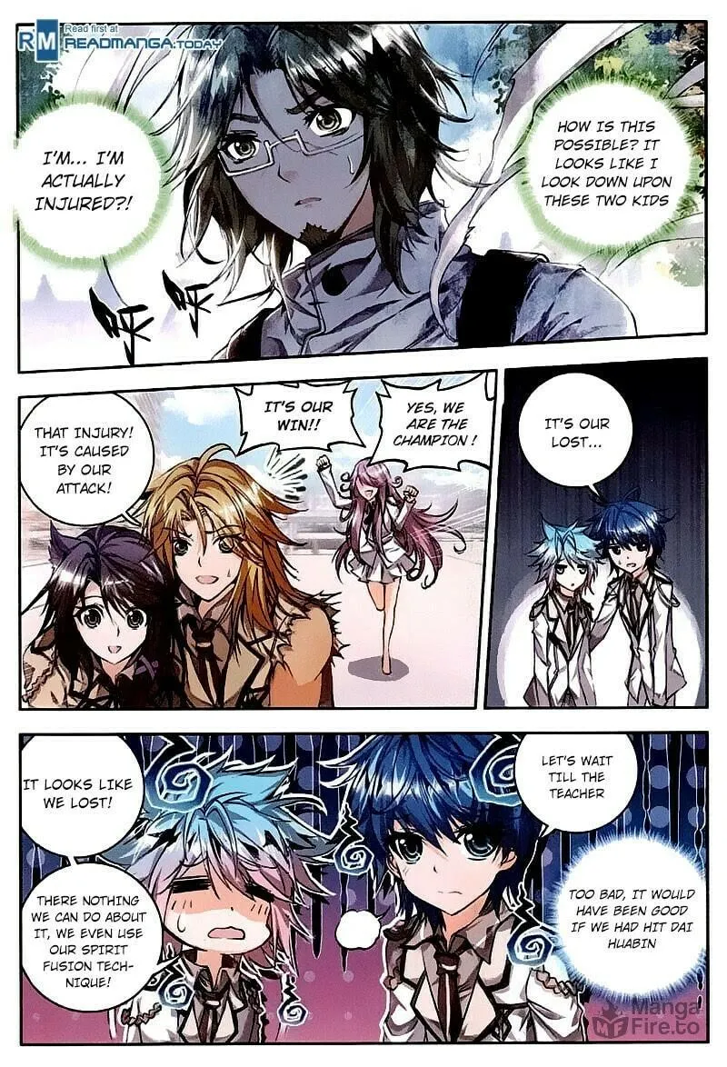 Soul Land 2: The Unrivaled Tang Sect (Colored) Chapter 33 page 9 - 