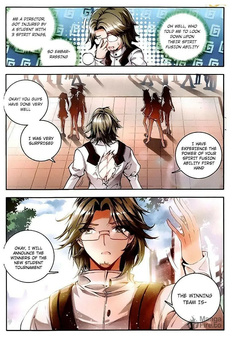 Soul Land 2: The Unrivaled Tang Sect (Colored) Chapter 33 page 10 - 