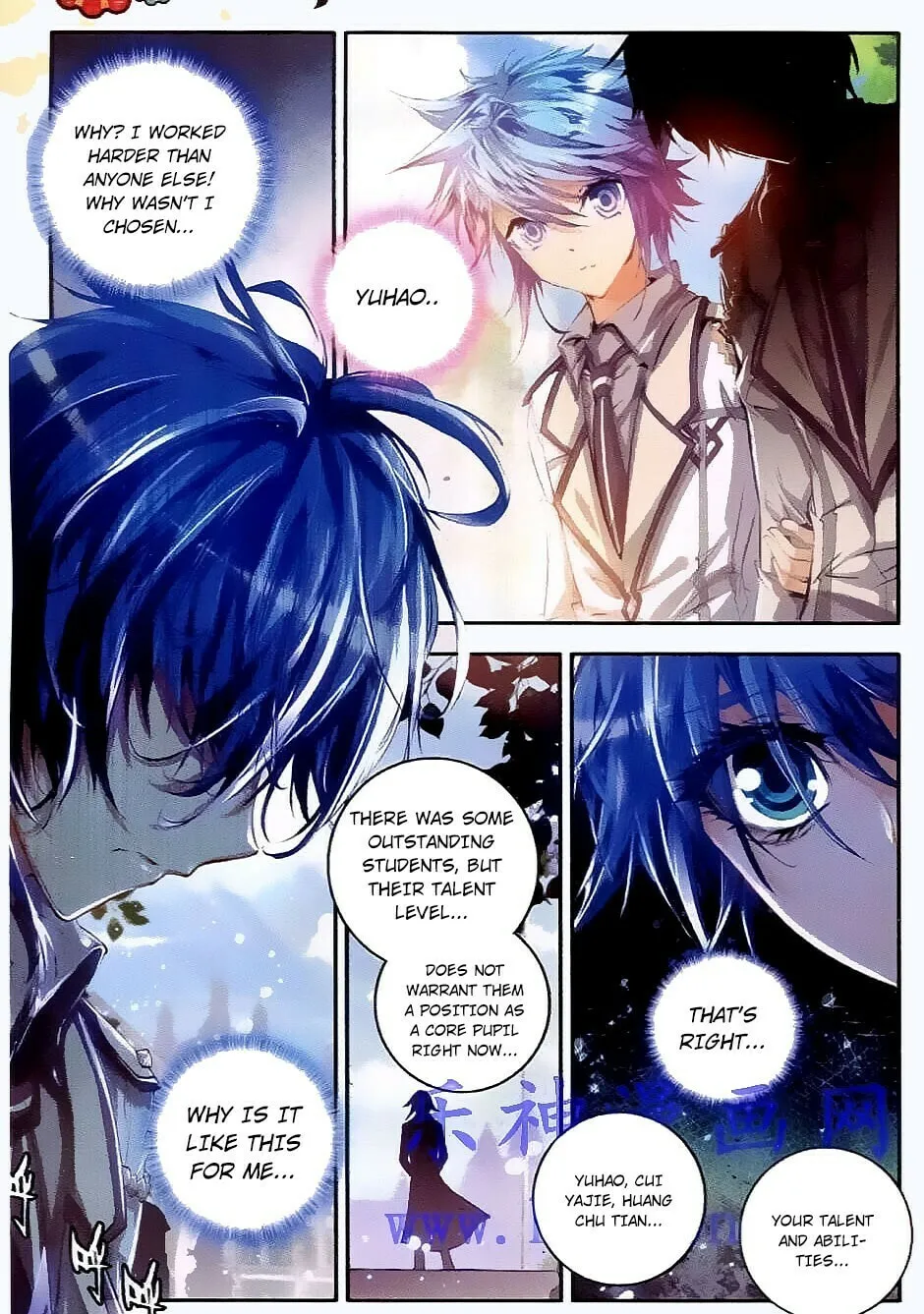 Soul Land 2: The Unrivaled Tang Sect (Colored) Chapter 34 page 2 - 