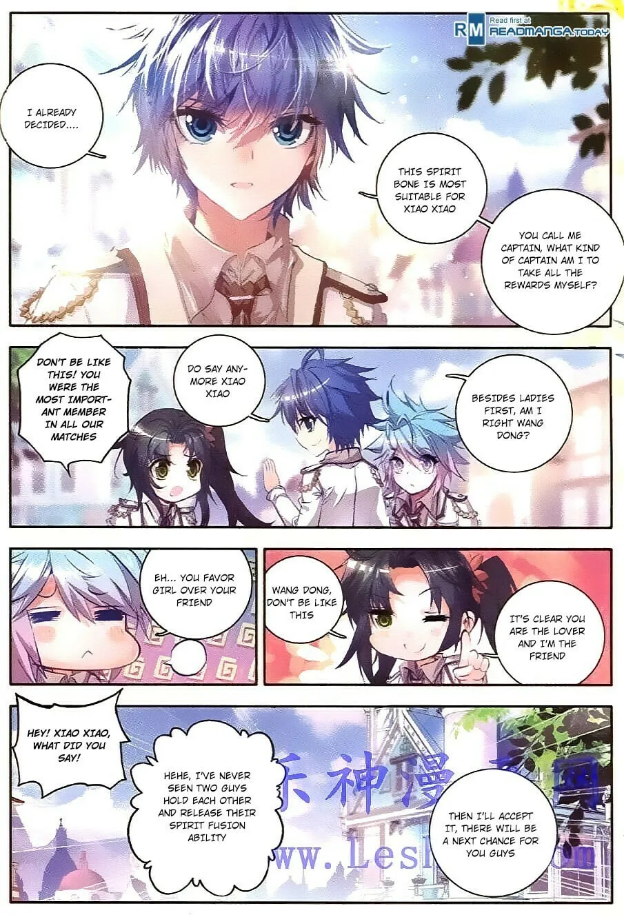 Soul Land 2: The Unrivaled Tang Sect (Colored) Chapter 34 page 11 - 