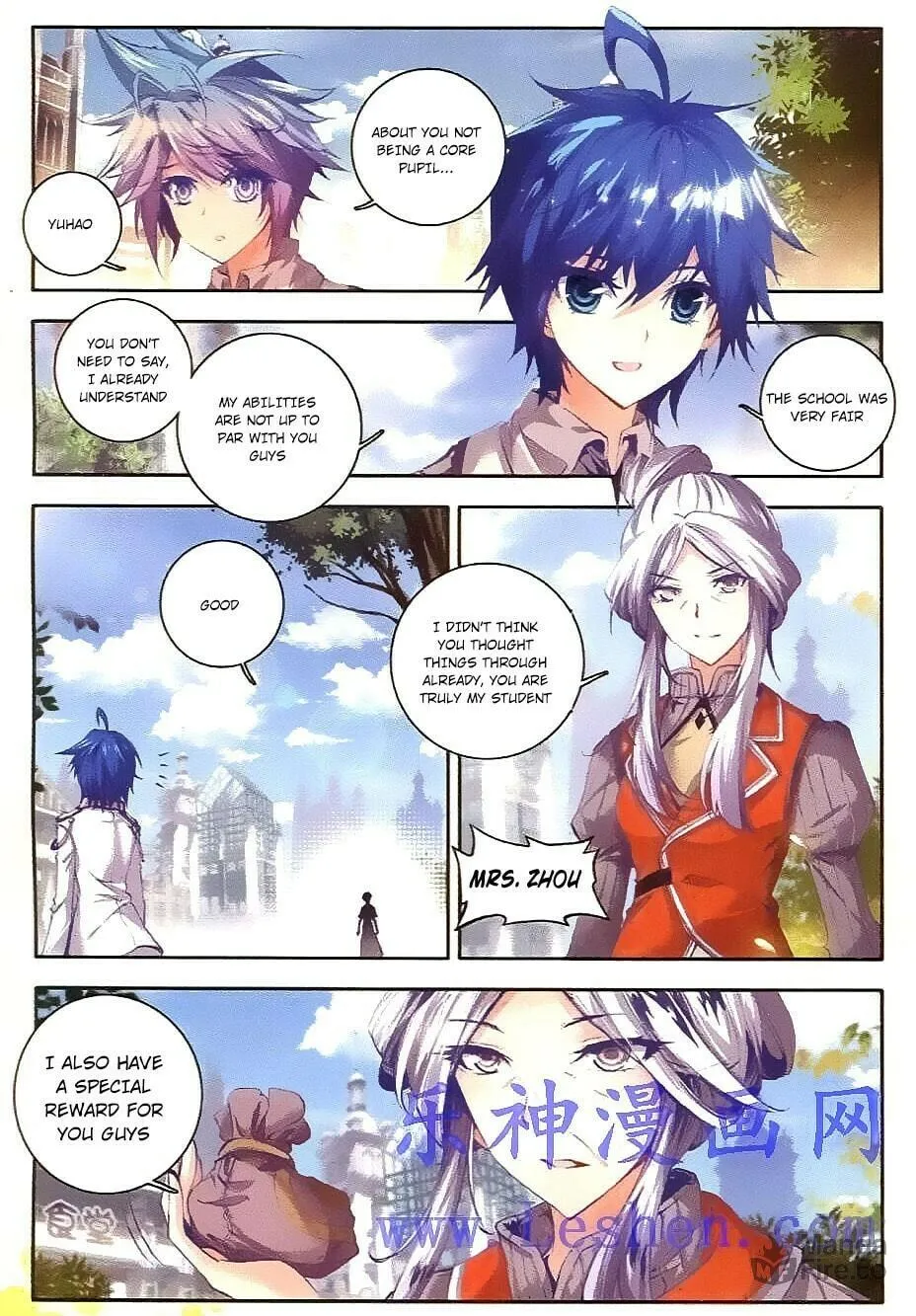Soul Land 2: The Unrivaled Tang Sect (Colored) Chapter 34 page 12 - 