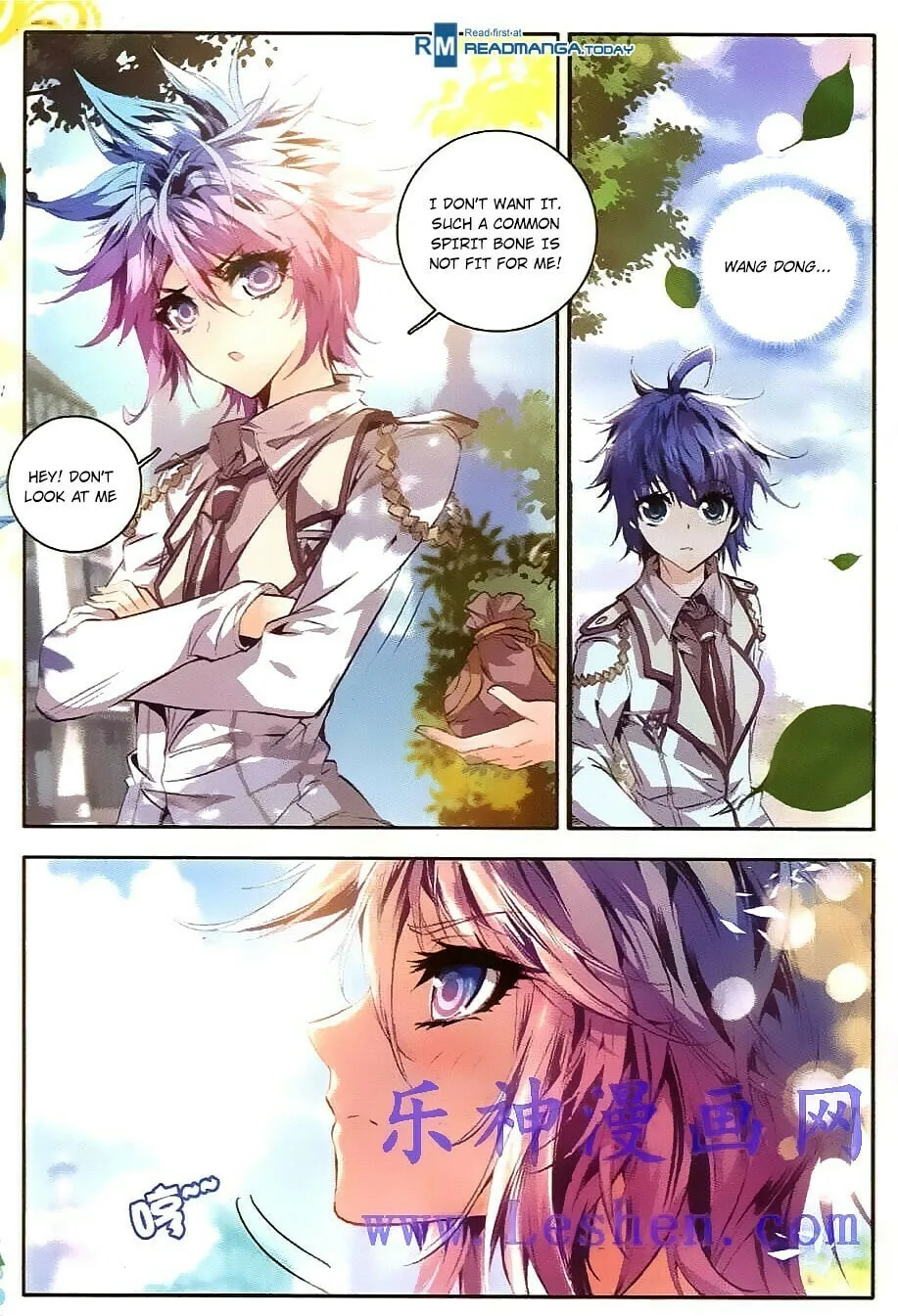 Soul Land 2: The Unrivaled Tang Sect (Colored) Chapter 34 page 14 - 