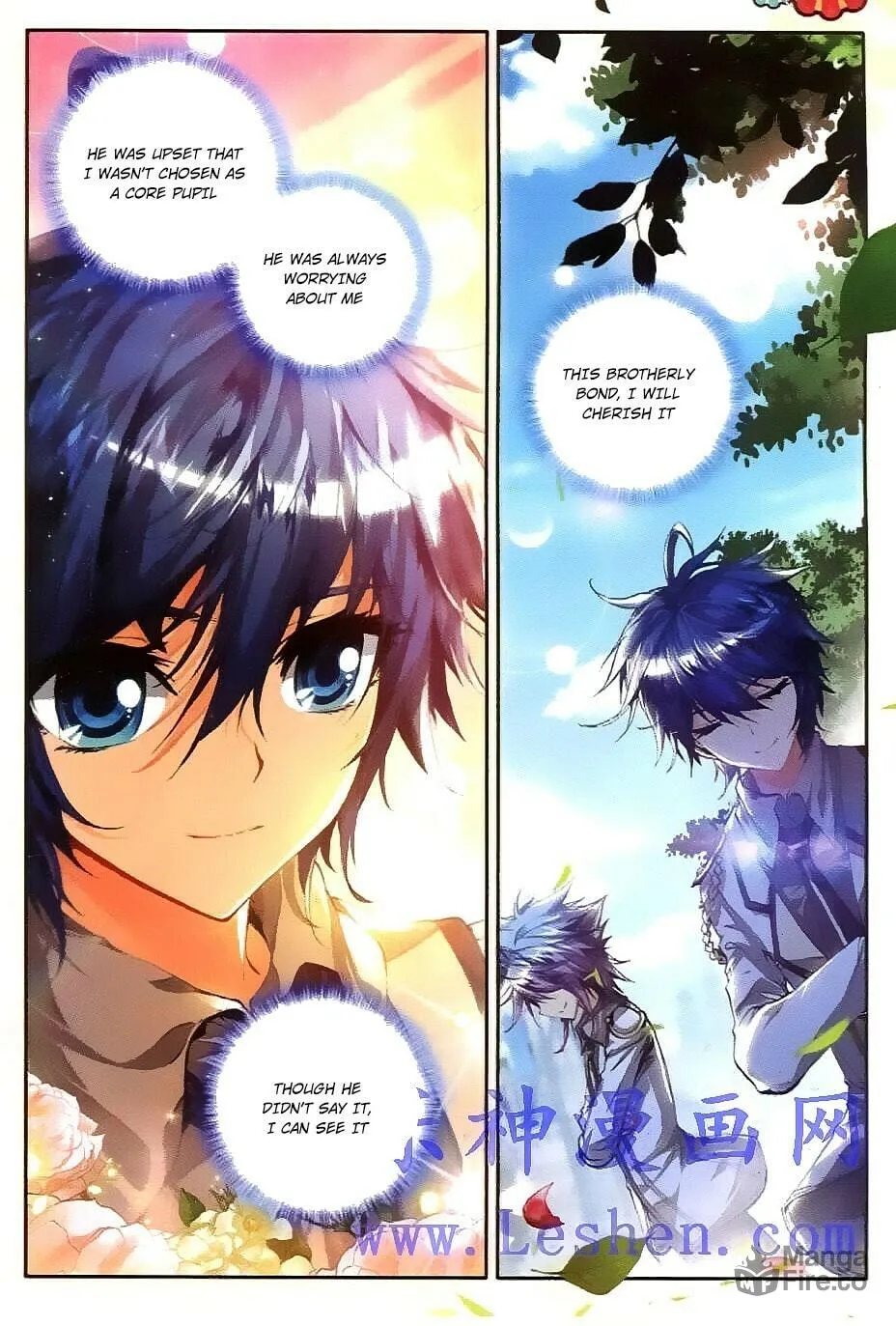 Soul Land 2: The Unrivaled Tang Sect (Colored) Chapter 34 page 15 - 