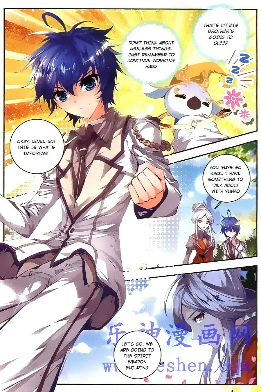 Soul Land 2: The Unrivaled Tang Sect (Colored) Chapter 34 page 17 - 