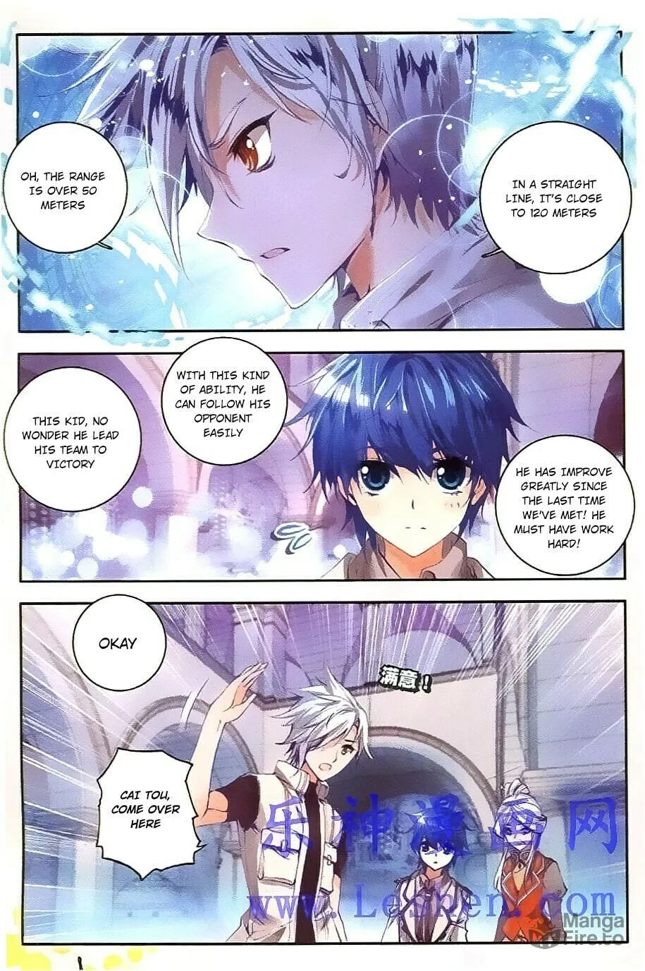 Soul Land 2: The Unrivaled Tang Sect (Colored) Chapter 34 page 20 - 