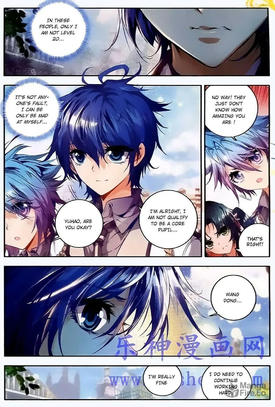 Soul Land 2: The Unrivaled Tang Sect (Colored) Chapter 34 page 3 - 