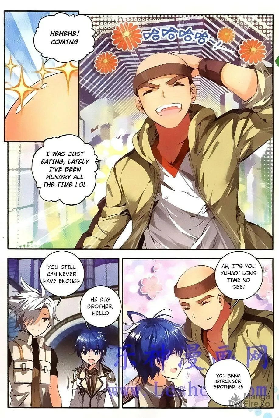 Soul Land 2: The Unrivaled Tang Sect (Colored) Chapter 34 page 21 - 
