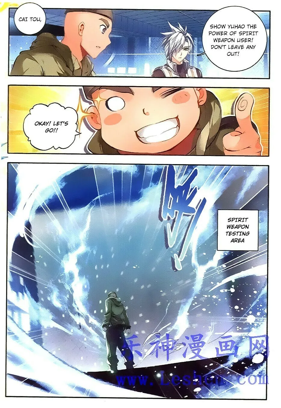 Soul Land 2: The Unrivaled Tang Sect (Colored) Chapter 34 page 22 - 