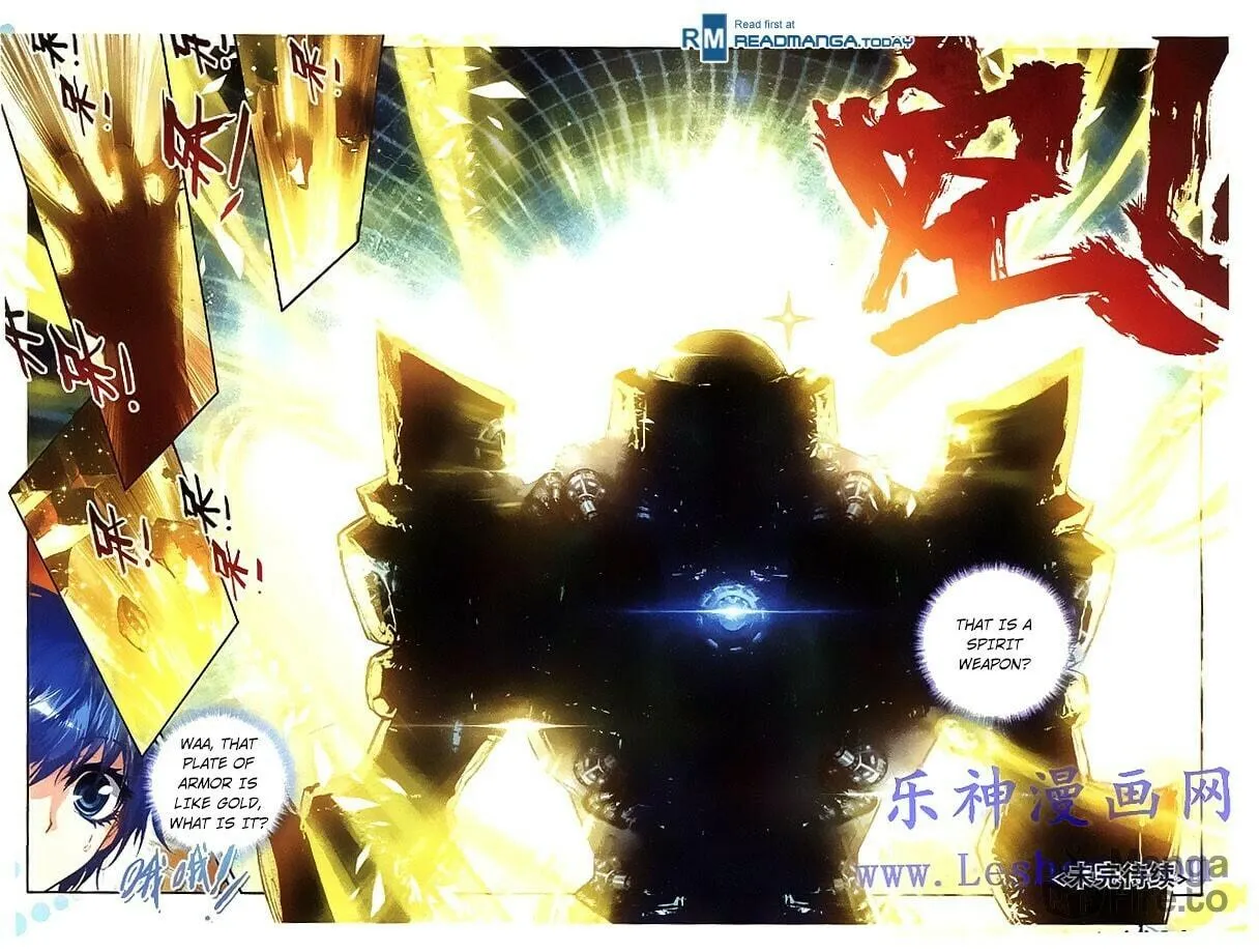 Soul Land 2: The Unrivaled Tang Sect (Colored) Chapter 34 page 24 - 