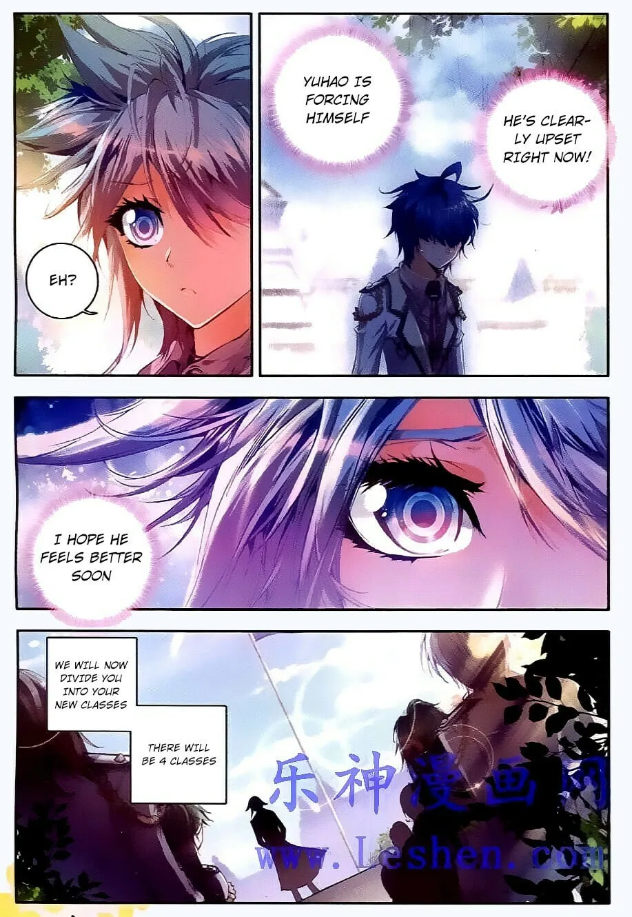 Soul Land 2: The Unrivaled Tang Sect (Colored) Chapter 34 page 4 - 