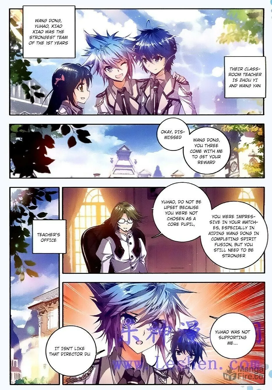 Soul Land 2: The Unrivaled Tang Sect (Colored) Chapter 34 page 5 - 