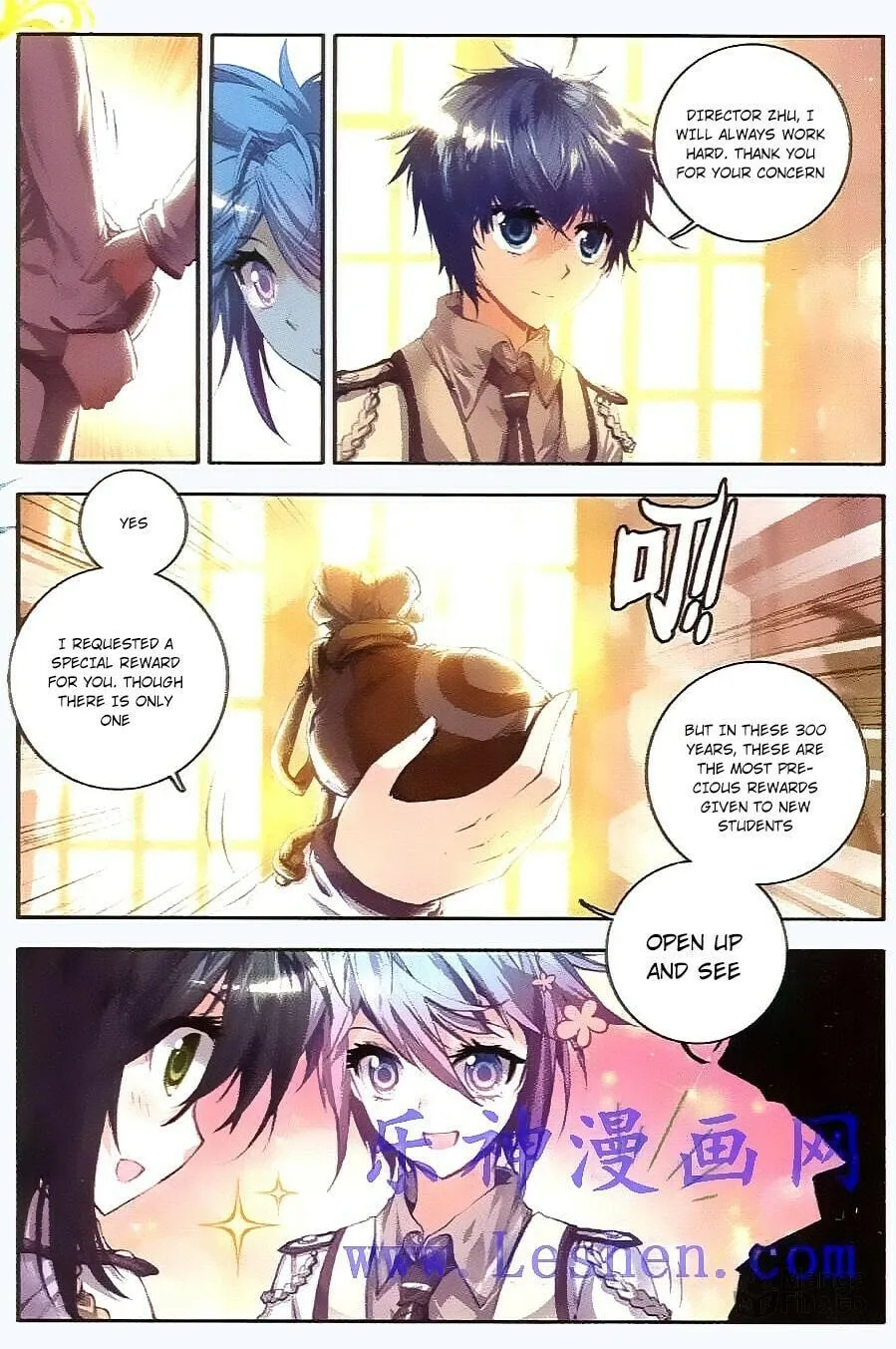 Soul Land 2: The Unrivaled Tang Sect (Colored) Chapter 34 page 6 - 