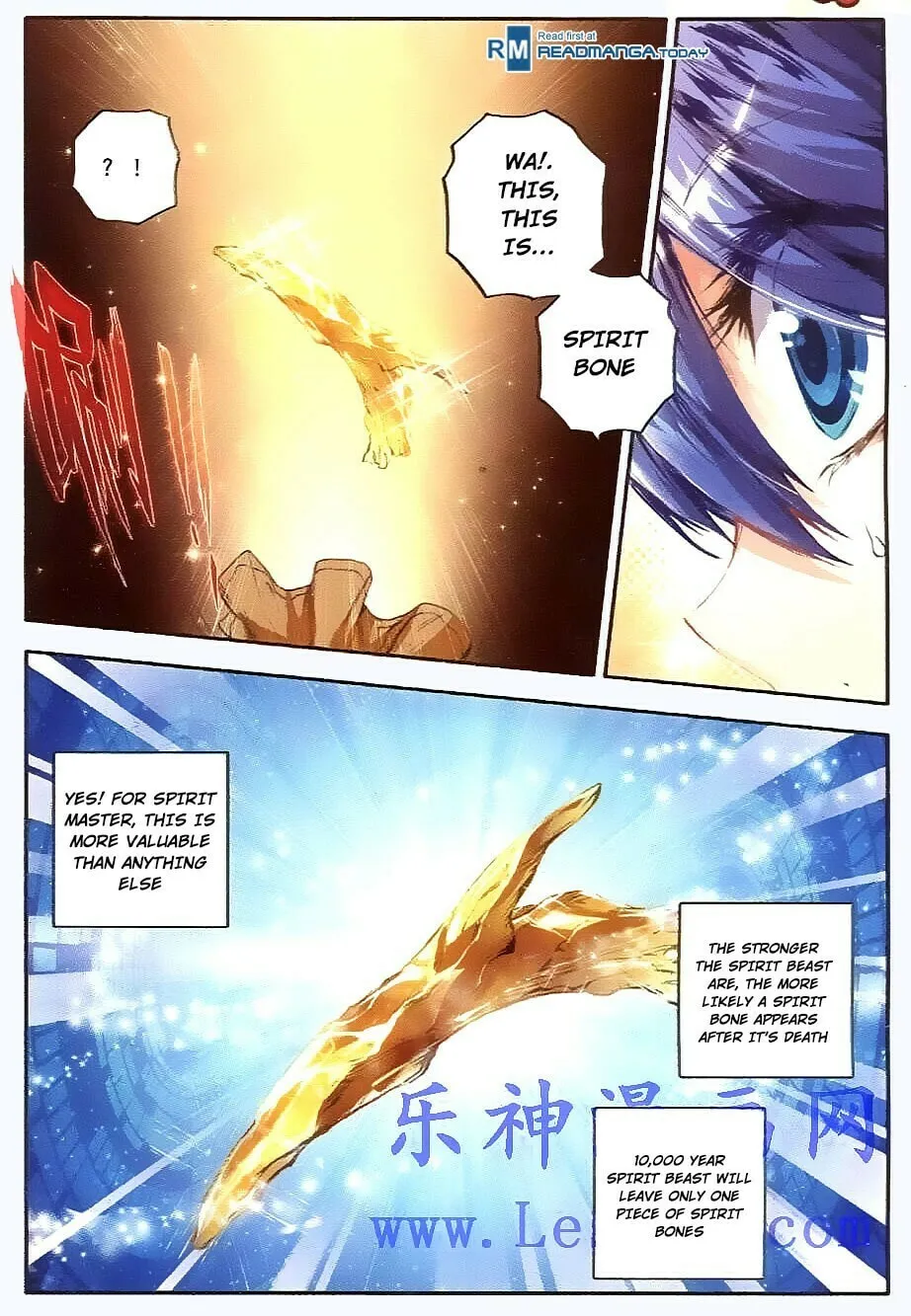 Soul Land 2: The Unrivaled Tang Sect (Colored) Chapter 34 page 7 - 