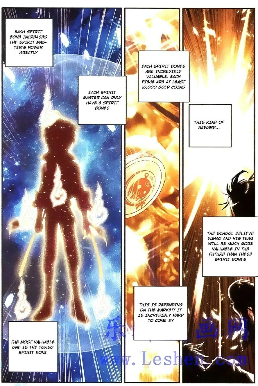 Soul Land 2: The Unrivaled Tang Sect (Colored) Chapter 34 page 8 - 
