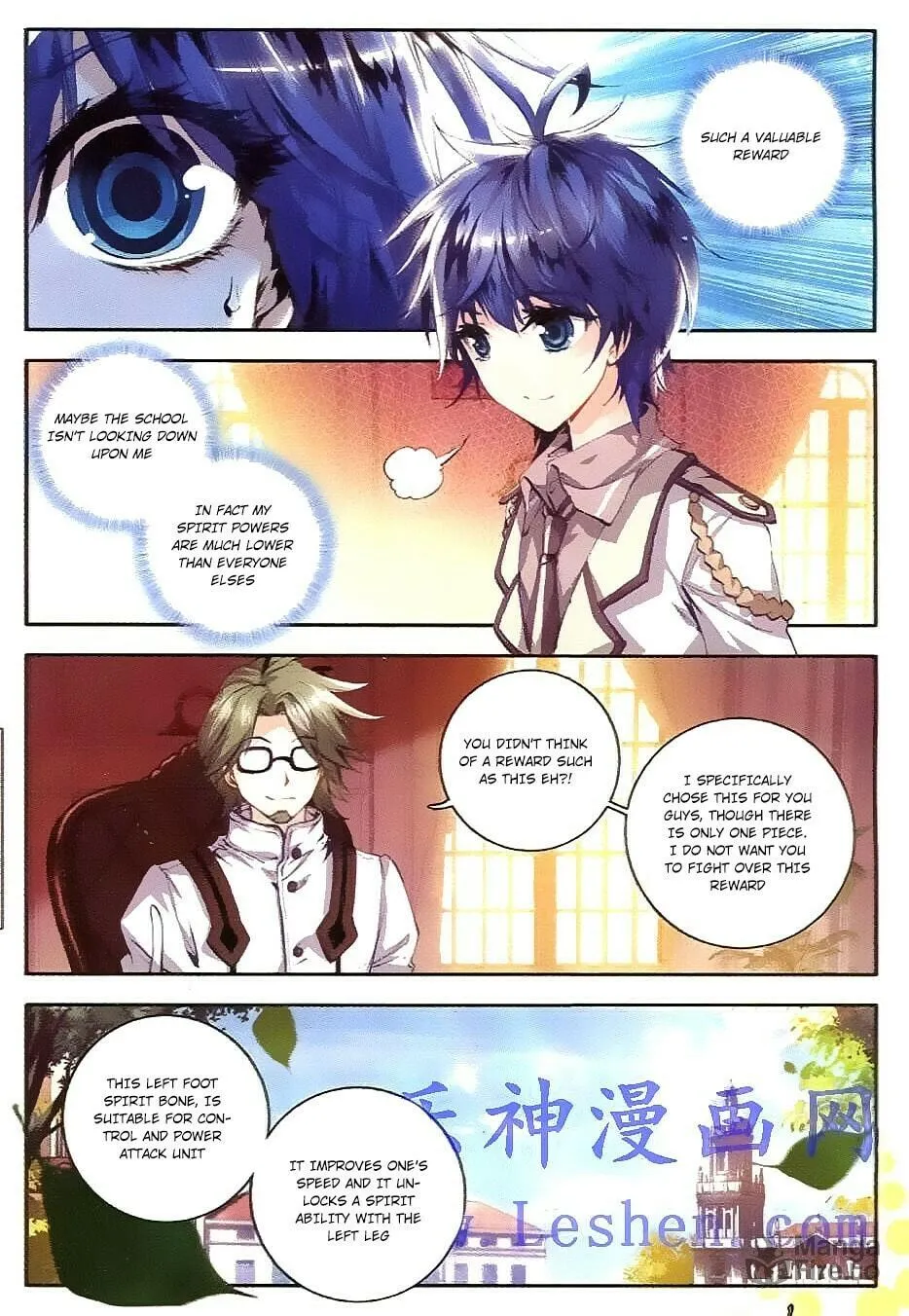 Soul Land 2: The Unrivaled Tang Sect (Colored) Chapter 34 page 9 - 