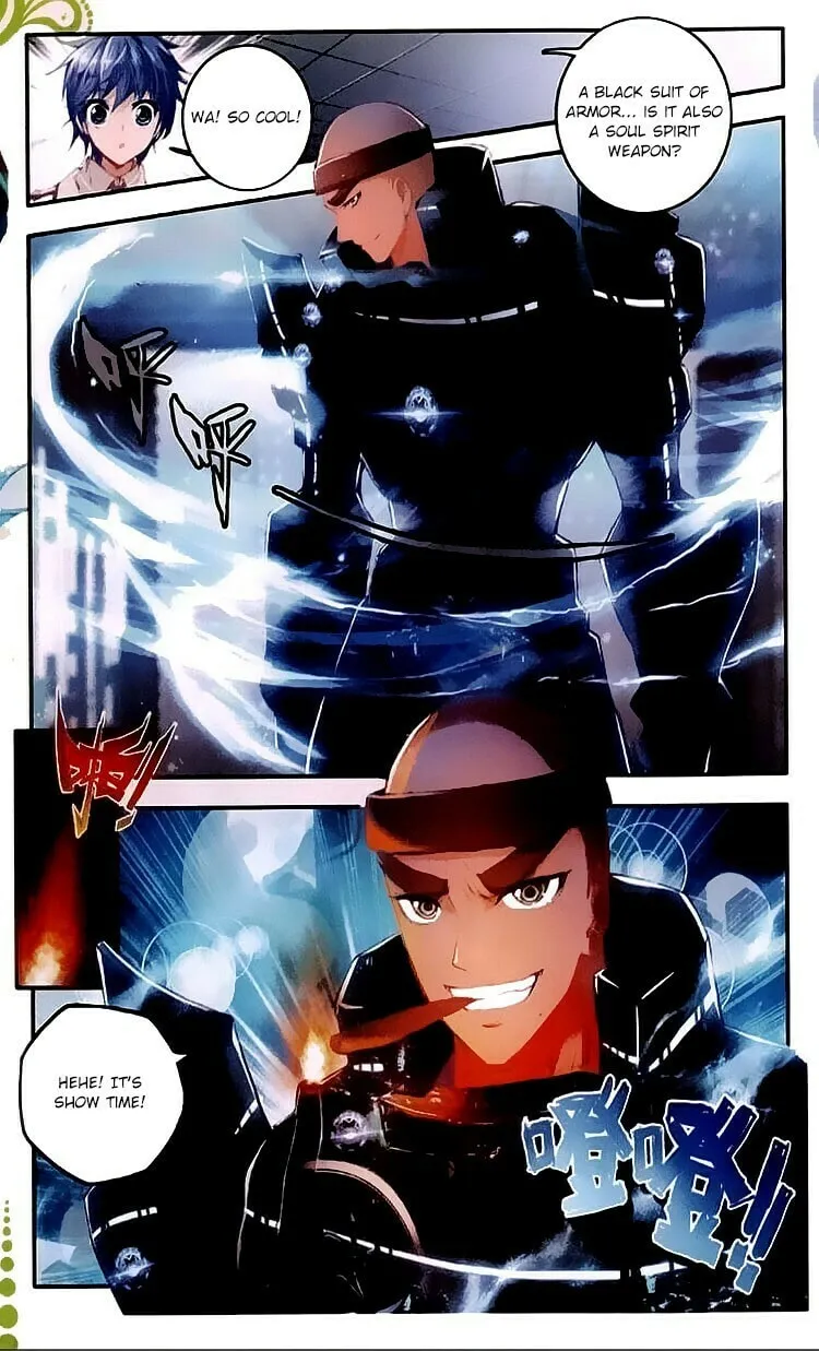 Soul Land 2: The Unrivaled Tang Sect (Colored) Chapter 35 page 2 - 
