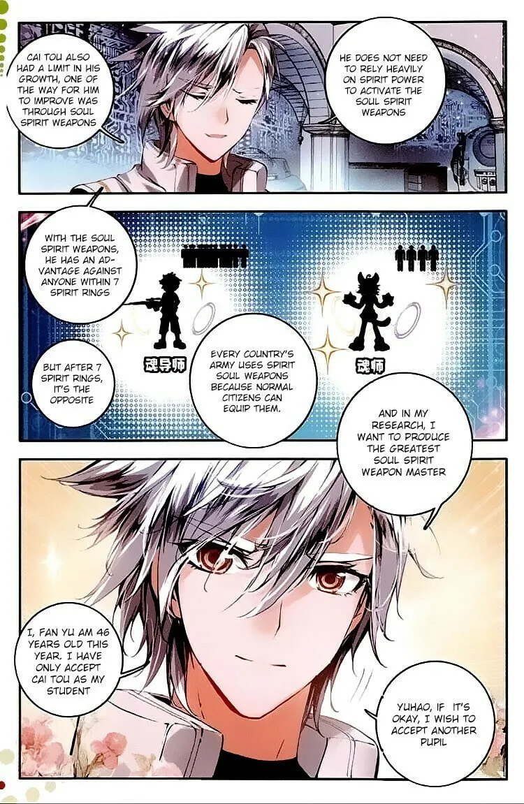 Soul Land 2: The Unrivaled Tang Sect (Colored) Chapter 35 page 11 - 