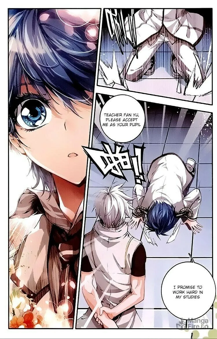 Soul Land 2: The Unrivaled Tang Sect (Colored) Chapter 35 page 12 - 