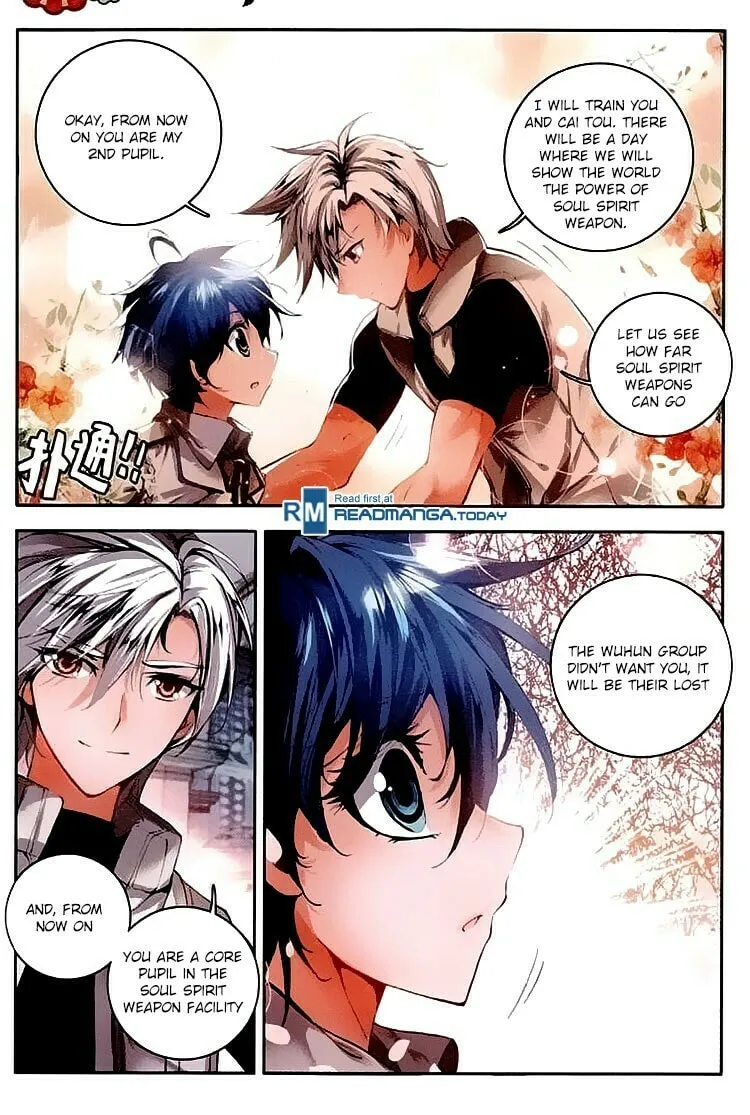 Soul Land 2: The Unrivaled Tang Sect (Colored) Chapter 35 page 13 - 