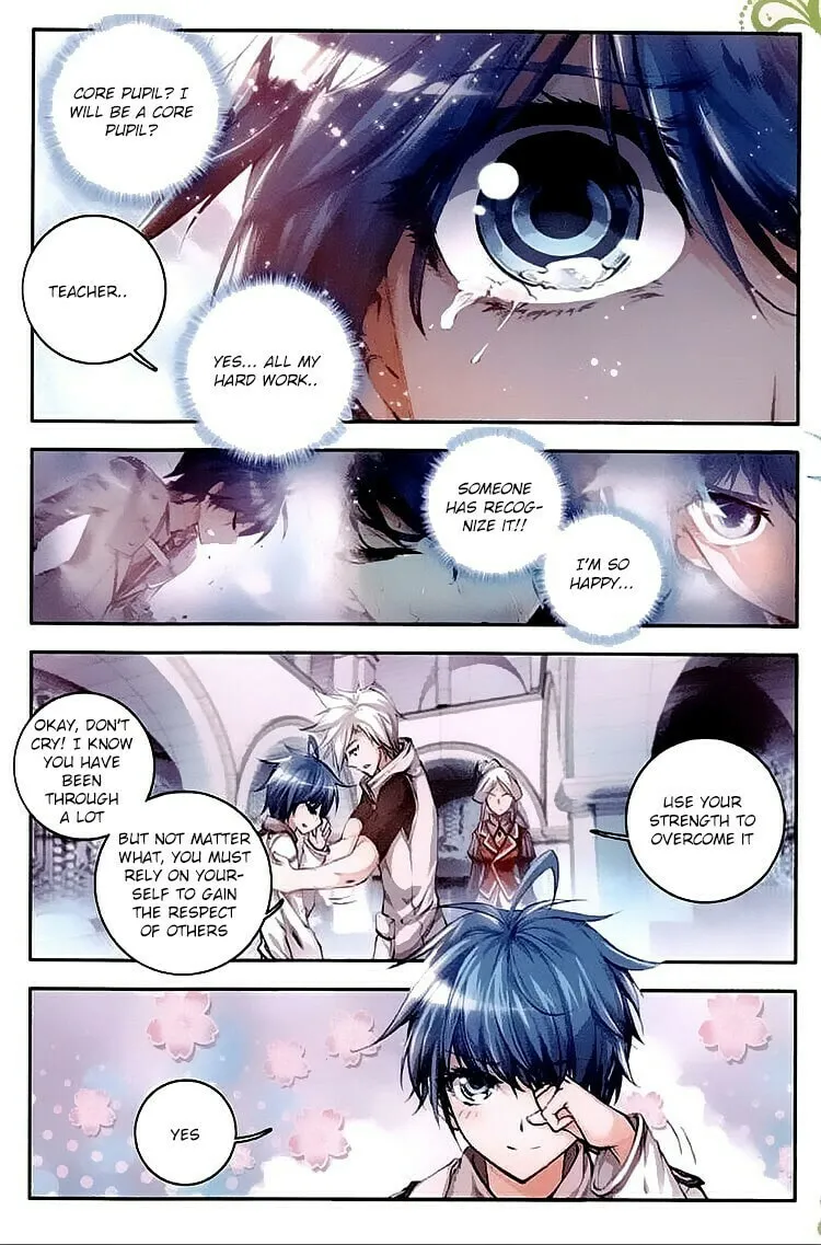 Soul Land 2: The Unrivaled Tang Sect (Colored) Chapter 35 page 14 - 