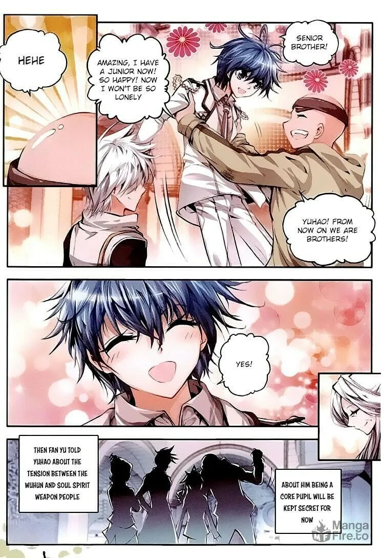 Soul Land 2: The Unrivaled Tang Sect (Colored) Chapter 35 page 15 - 