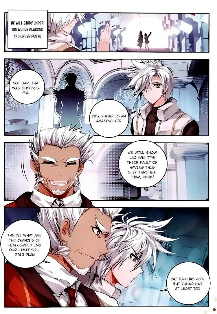 Soul Land 2: The Unrivaled Tang Sect (Colored) Chapter 35 page 16 - 