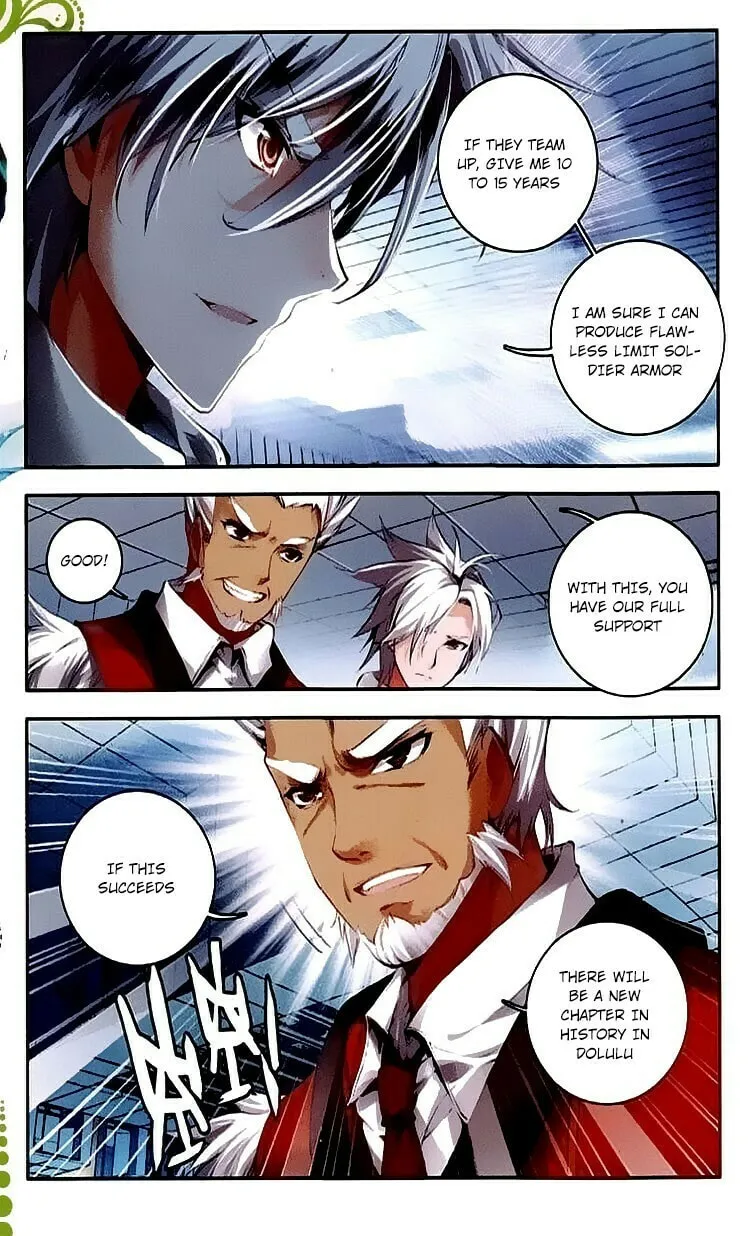 Soul Land 2: The Unrivaled Tang Sect (Colored) Chapter 35 page 17 - 