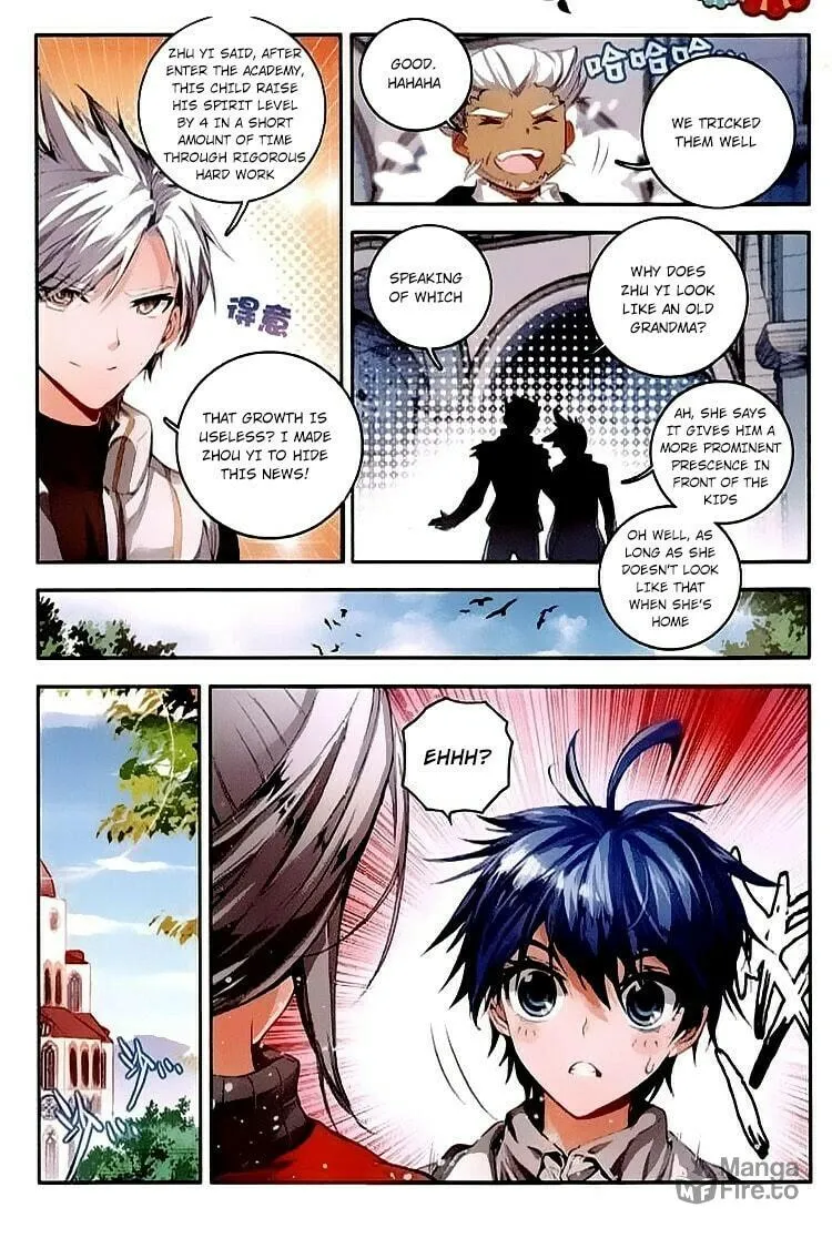 Soul Land 2: The Unrivaled Tang Sect (Colored) Chapter 35 page 18 - 
