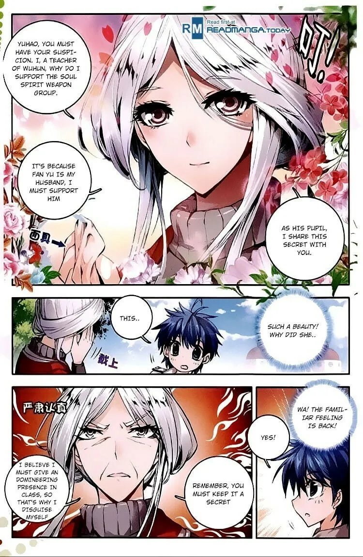Soul Land 2: The Unrivaled Tang Sect (Colored) Chapter 35 page 19 - 