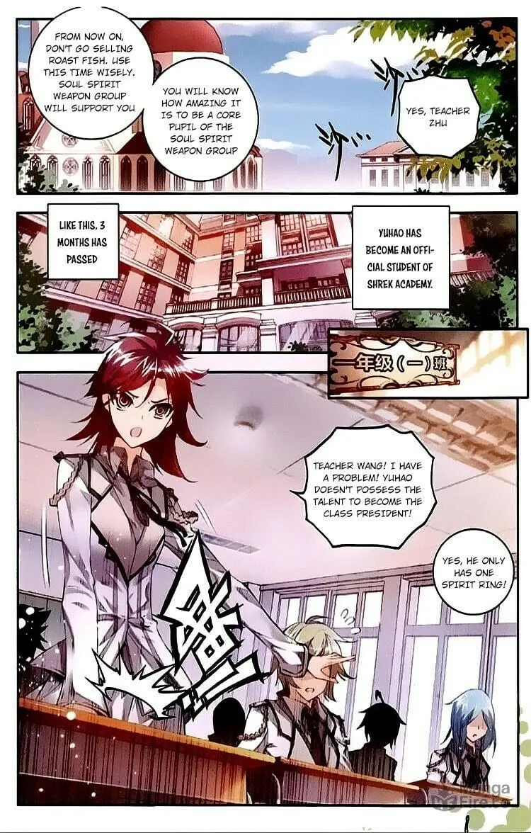 Soul Land 2: The Unrivaled Tang Sect (Colored) Chapter 35 page 20 - 