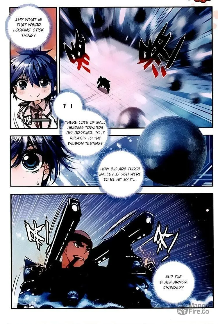 Soul Land 2: The Unrivaled Tang Sect (Colored) Chapter 35 page 3 - 