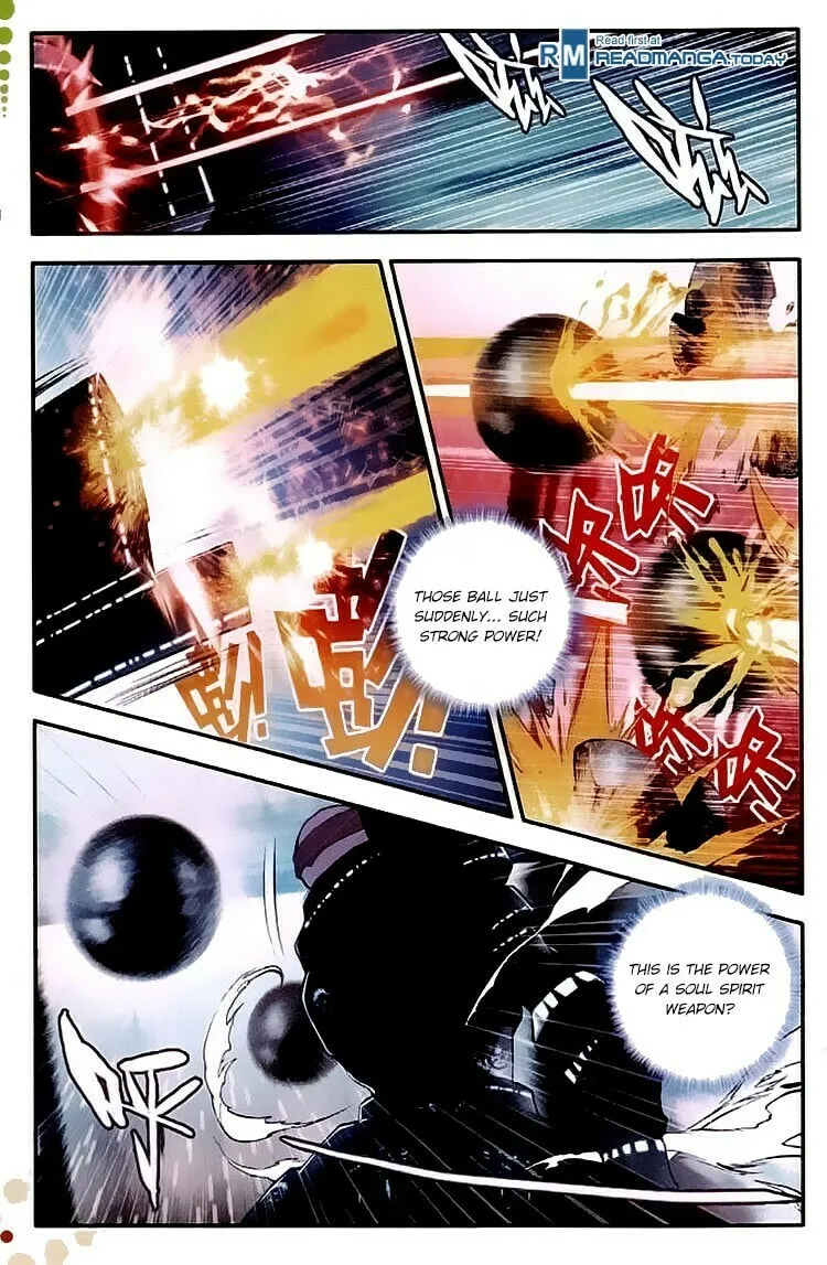 Soul Land 2: The Unrivaled Tang Sect (Colored) Chapter 35 page 4 - 