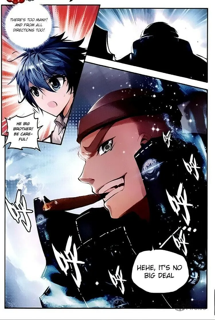 Soul Land 2: The Unrivaled Tang Sect (Colored) Chapter 35 page 6 - 