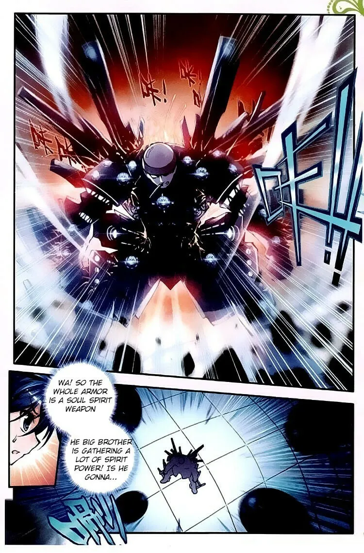 Soul Land 2: The Unrivaled Tang Sect (Colored) Chapter 35 page 7 - 