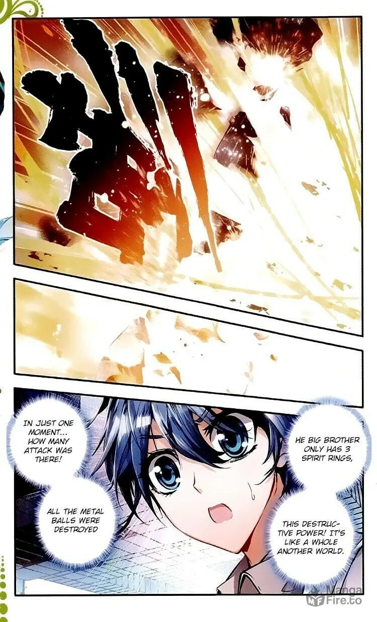 Soul Land 2: The Unrivaled Tang Sect (Colored) Chapter 35 page 9 - 
