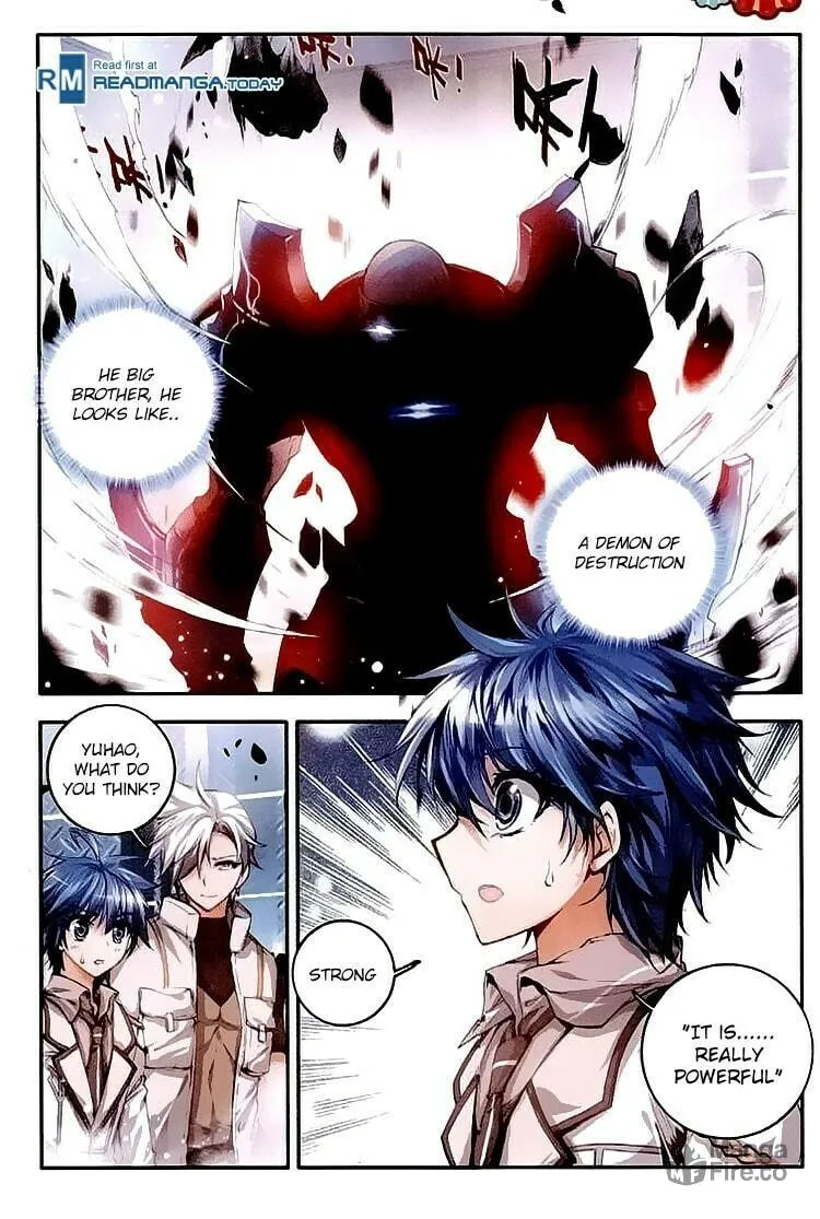 Soul Land 2: The Unrivaled Tang Sect (Colored) Chapter 35 page 10 - 