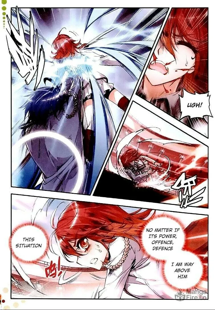 Soul Land 2: The Unrivaled Tang Sect (Colored) Chapter 36 page 12 - 