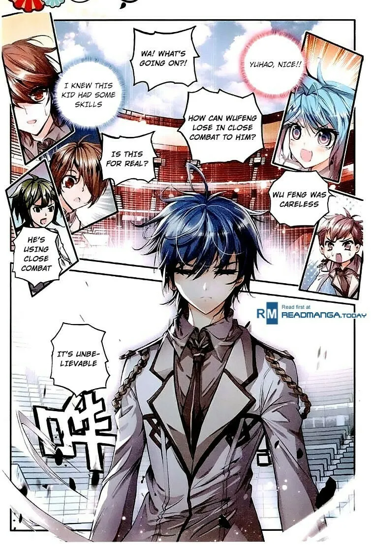 Soul Land 2: The Unrivaled Tang Sect (Colored) Chapter 36 page 14 - 