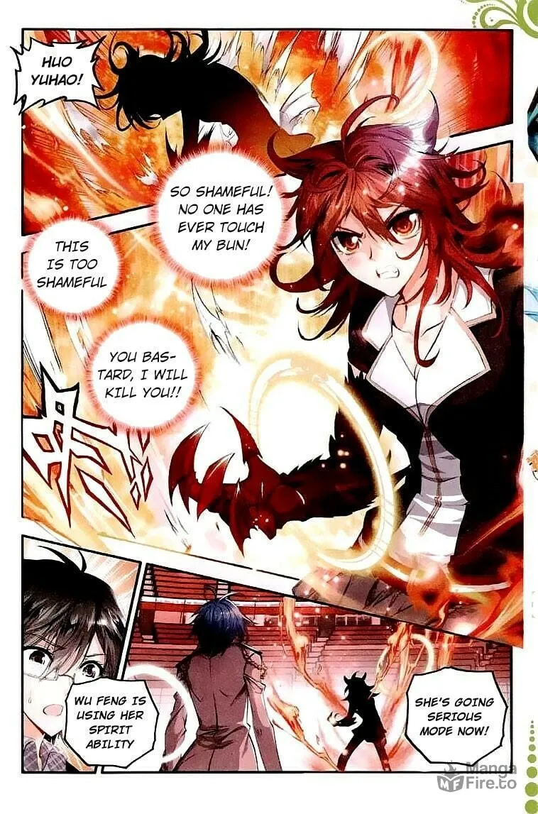 Soul Land 2: The Unrivaled Tang Sect (Colored) Chapter 36 page 15 - 