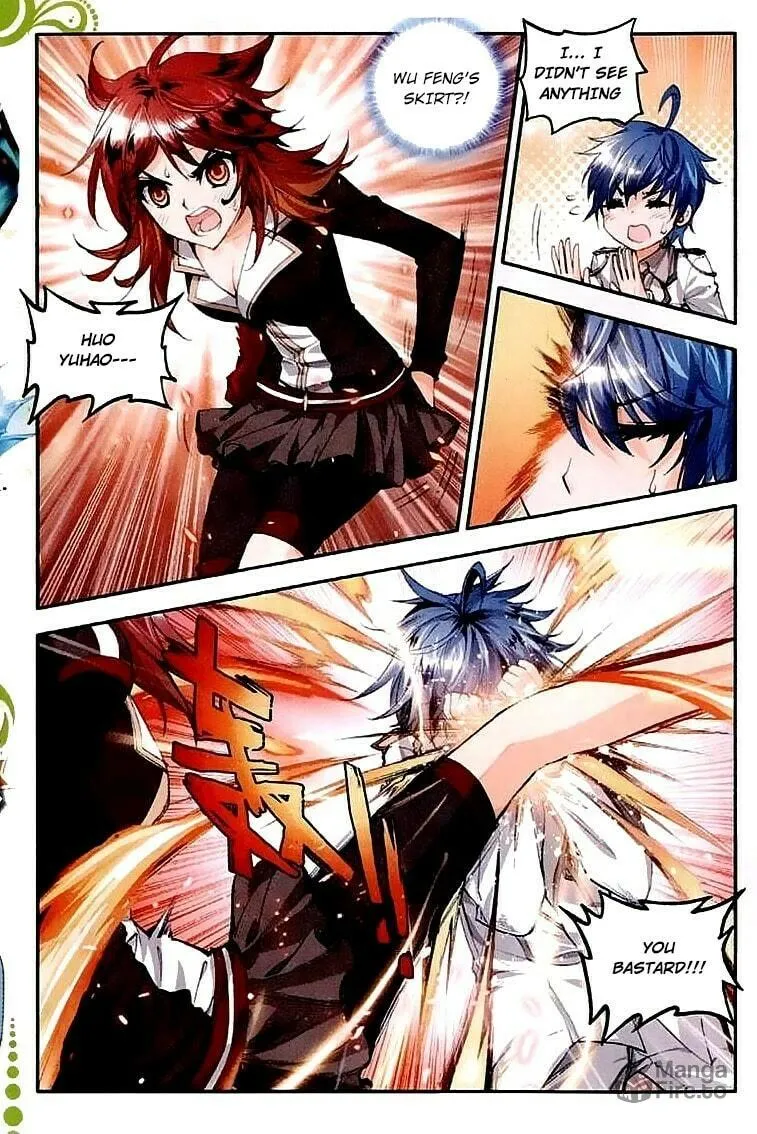 Soul Land 2: The Unrivaled Tang Sect (Colored) Chapter 36 page 18 - 
