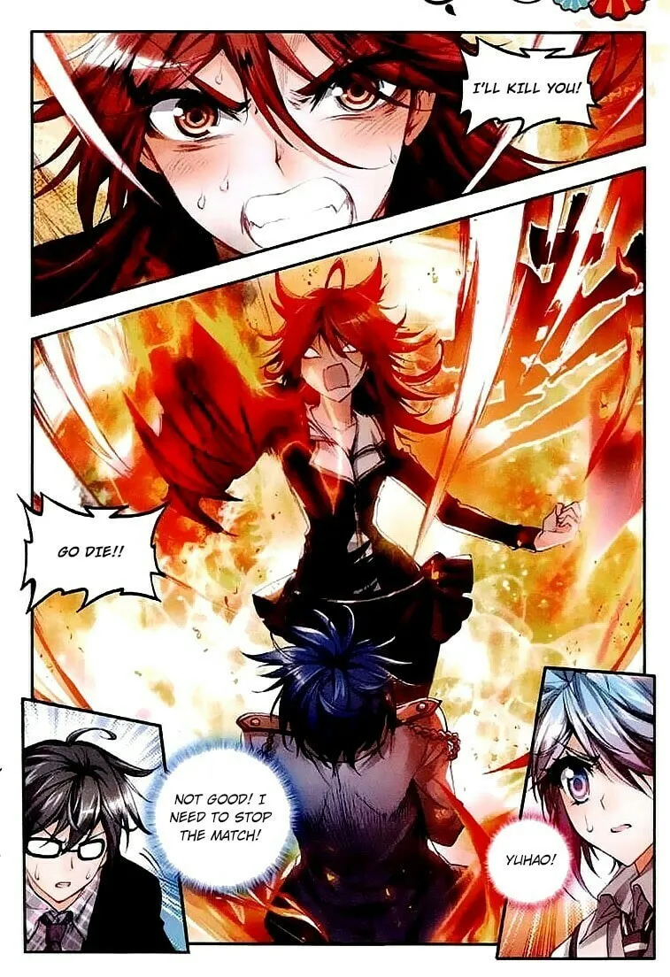 Soul Land 2: The Unrivaled Tang Sect (Colored) Chapter 36 page 19 - 