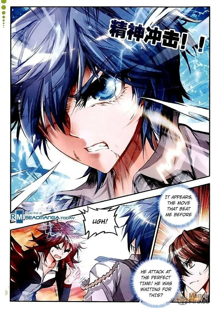 Soul Land 2: The Unrivaled Tang Sect (Colored) Chapter 36 page 20 - 