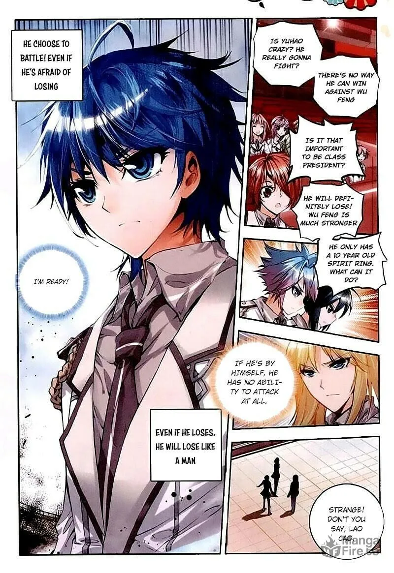 Soul Land 2: The Unrivaled Tang Sect (Colored) Chapter 36 page 3 - 