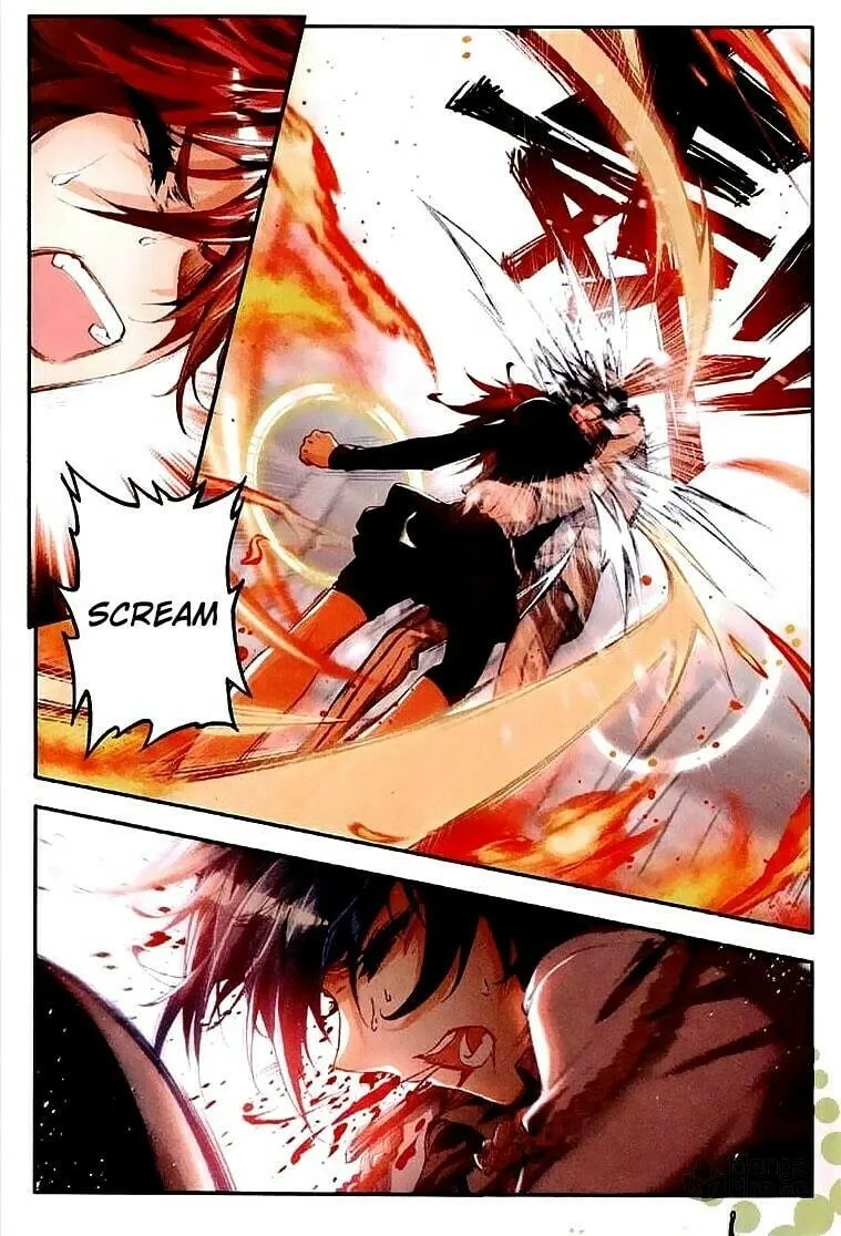 Soul Land 2: The Unrivaled Tang Sect (Colored) Chapter 36 page 21 - 