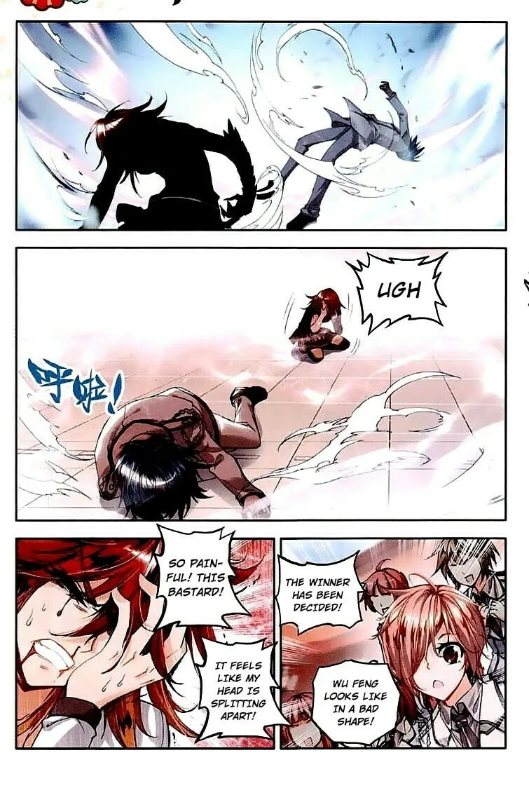 Soul Land 2: The Unrivaled Tang Sect (Colored) Chapter 36 page 22 - 