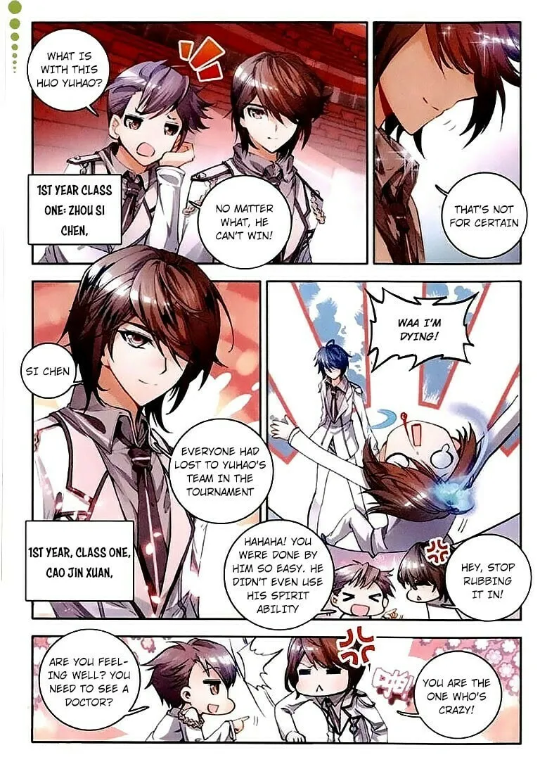 Soul Land 2: The Unrivaled Tang Sect (Colored) Chapter 36 page 4 - 