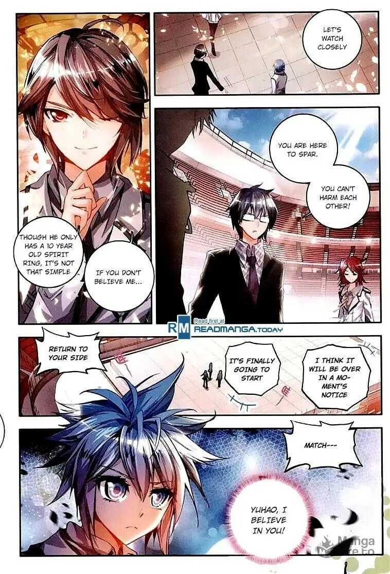 Soul Land 2: The Unrivaled Tang Sect (Colored) Chapter 36 page 5 - 